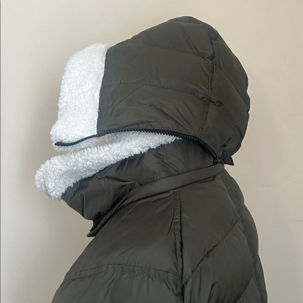 Bloomingdales-Aqua Down Jacket with Removable Hood. - Picture 14 of 17